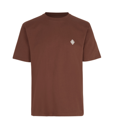 Pas Normal Studios - Off-Race Patch T-Shirt - Rust