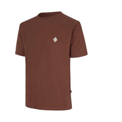 Pas Normal Studios - Off-Race Patch T-Shirt - Rust