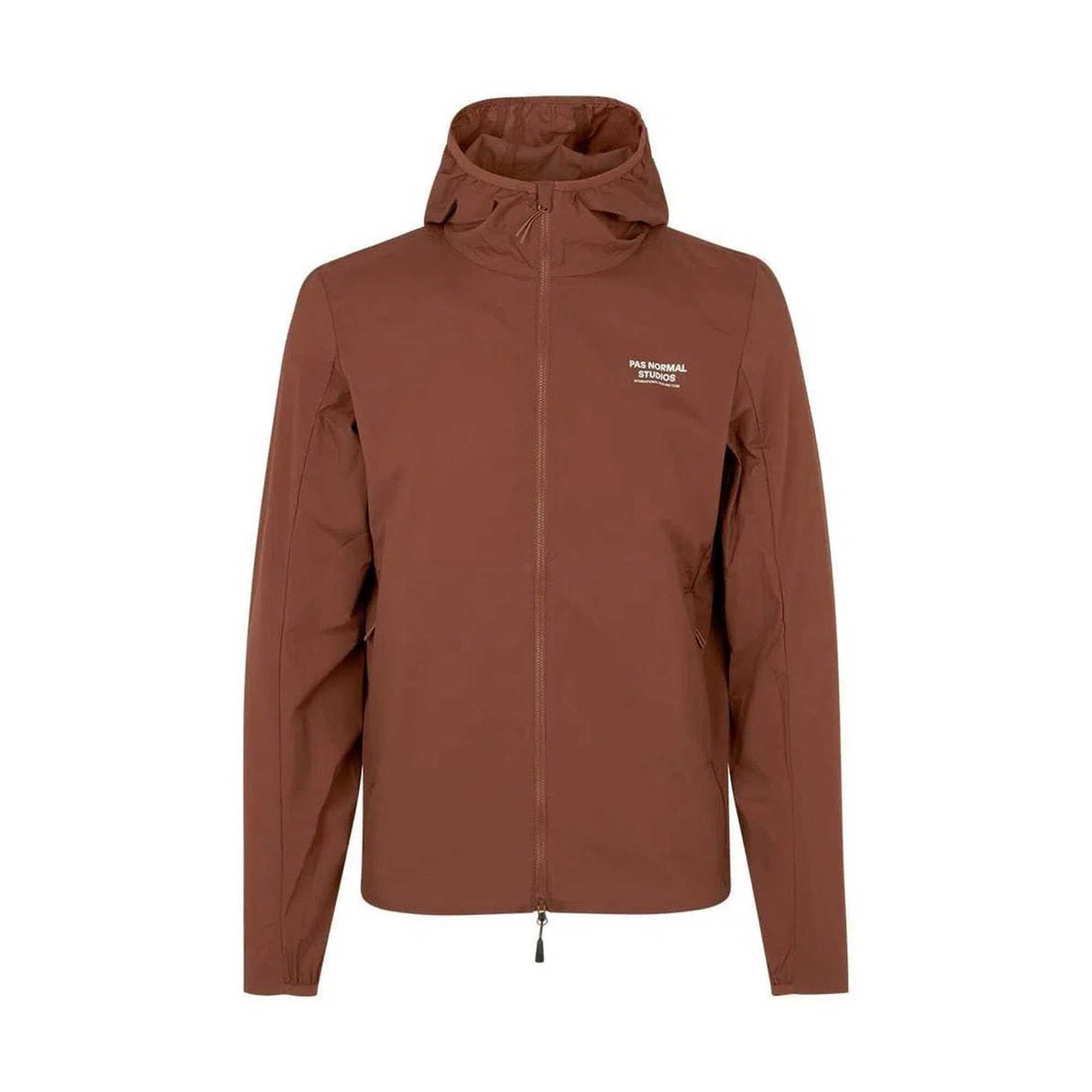 Pas Normal Studios - Off-Race Stow Away Jacket - Rust