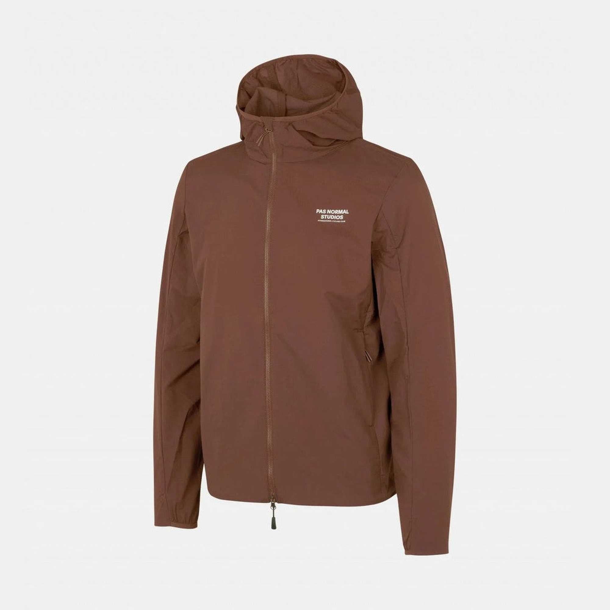 Pas Normal Studios - Off-Race Stow Away Jacket - Rust