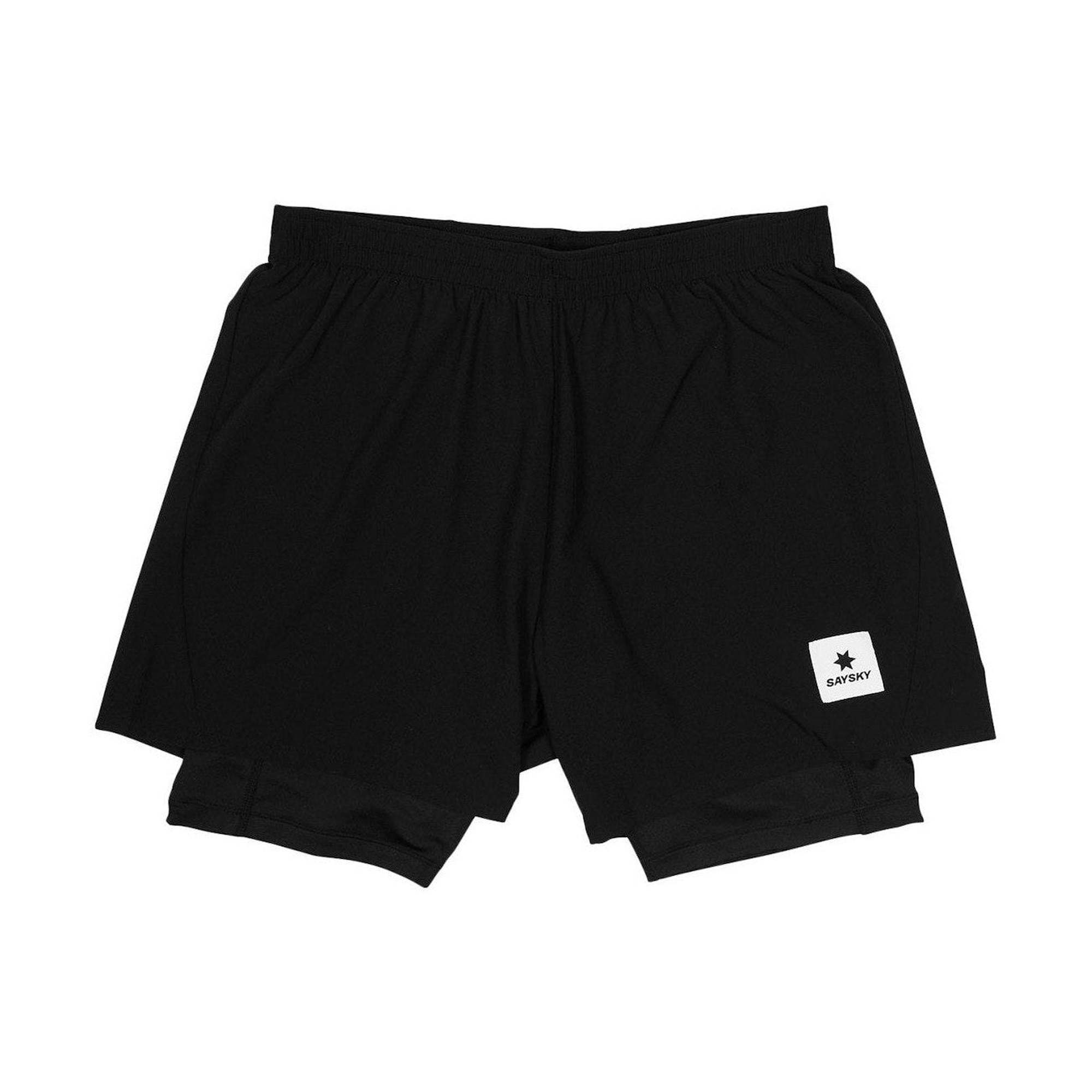 Saysky - Pace 2 in 1 Shorts 5" Heren