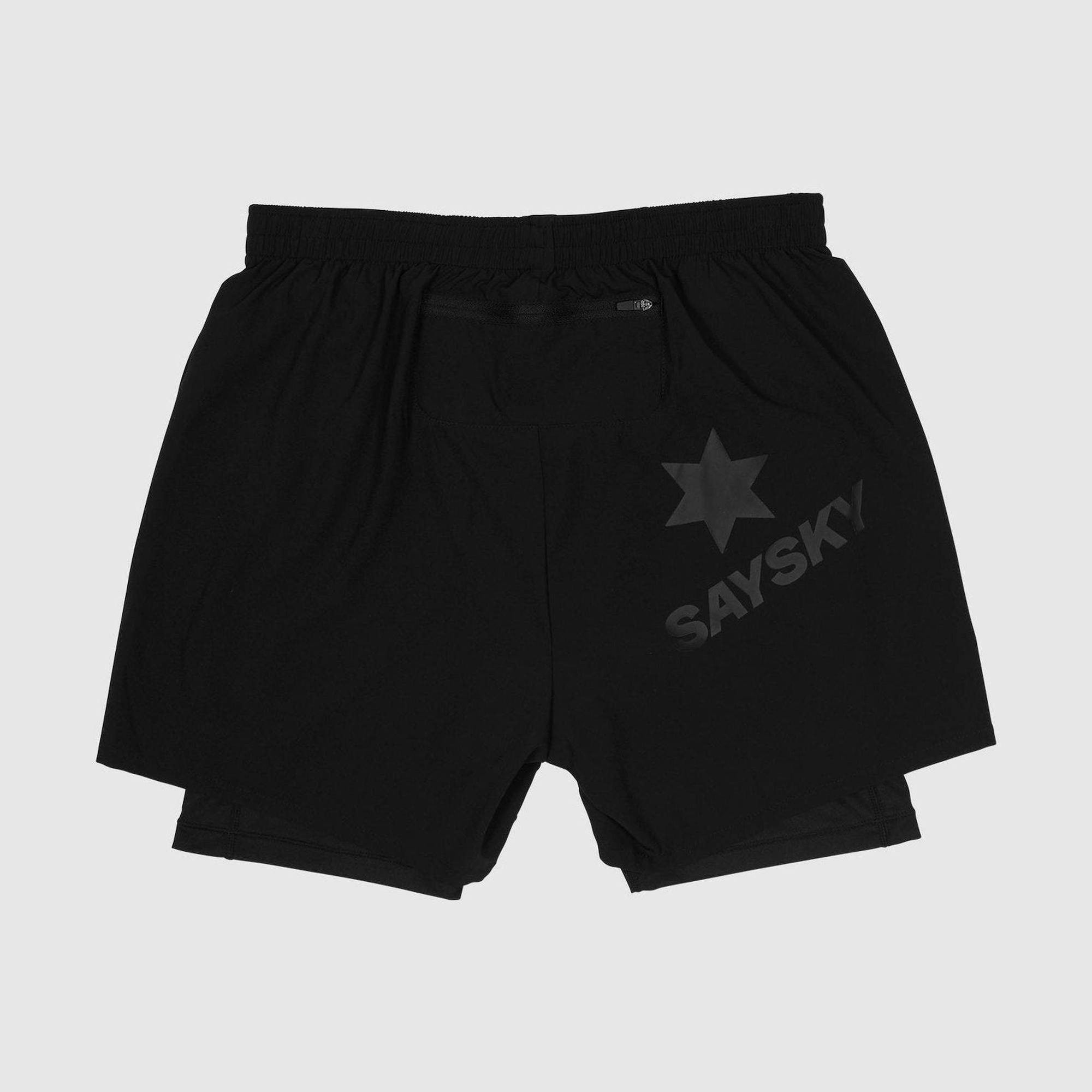 Saysky - Pace 2 in 1 Shorts 5" Heren