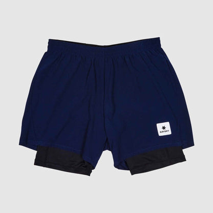 Saysky - Pace 2 in 1 Shorts 5" Heren