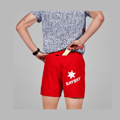 Saysky - Pace Shorts 5" Heren