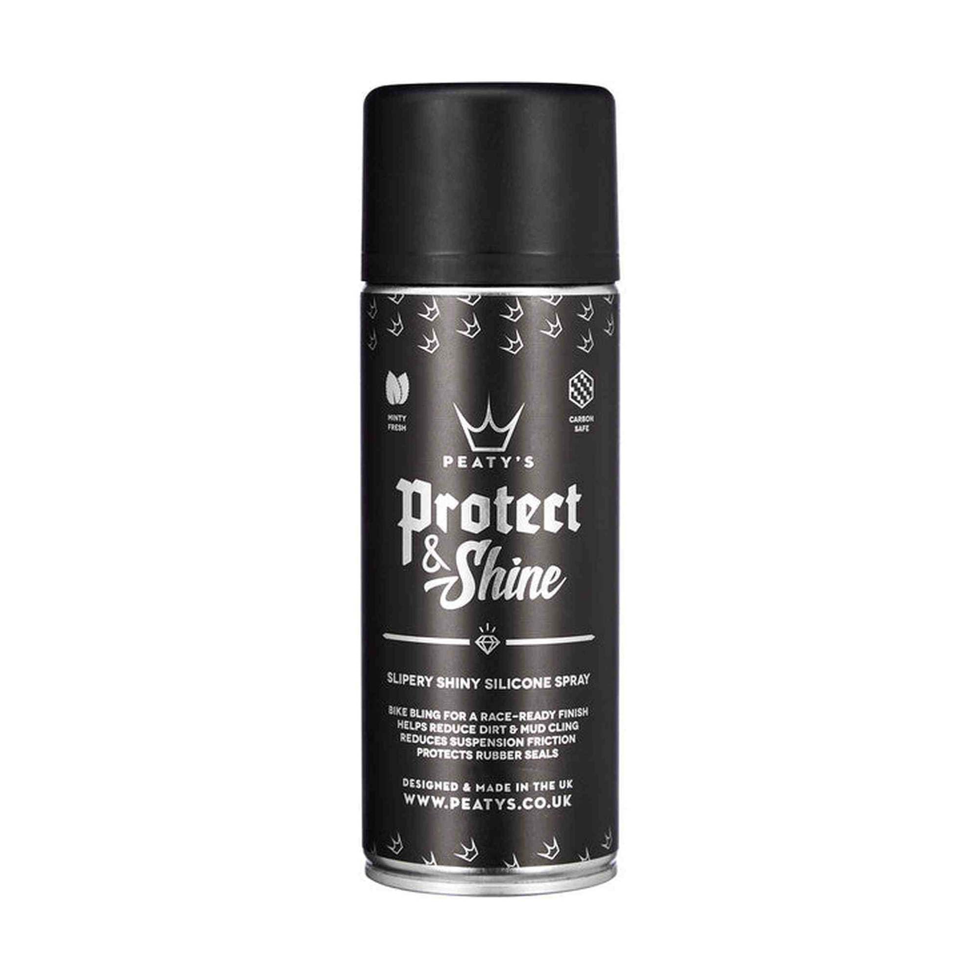 Peaty's - Peaty's Protect&Shine Silicone Spray 400ml Aerosol