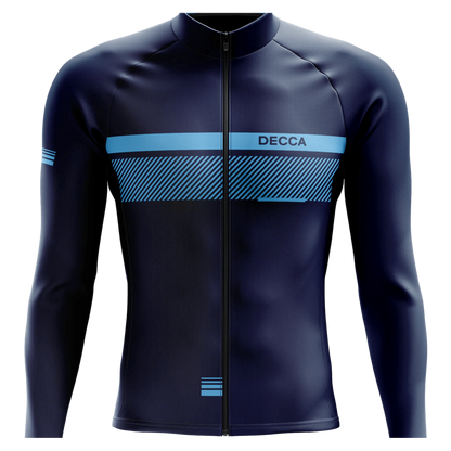 Decca - Pro Cycling Jersey LS Tri-Fit Team - Unisex
