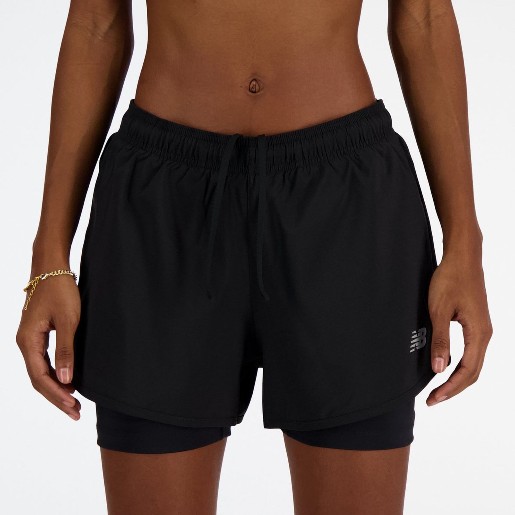 New Balance - RC 2IN1 Short 3" Dames