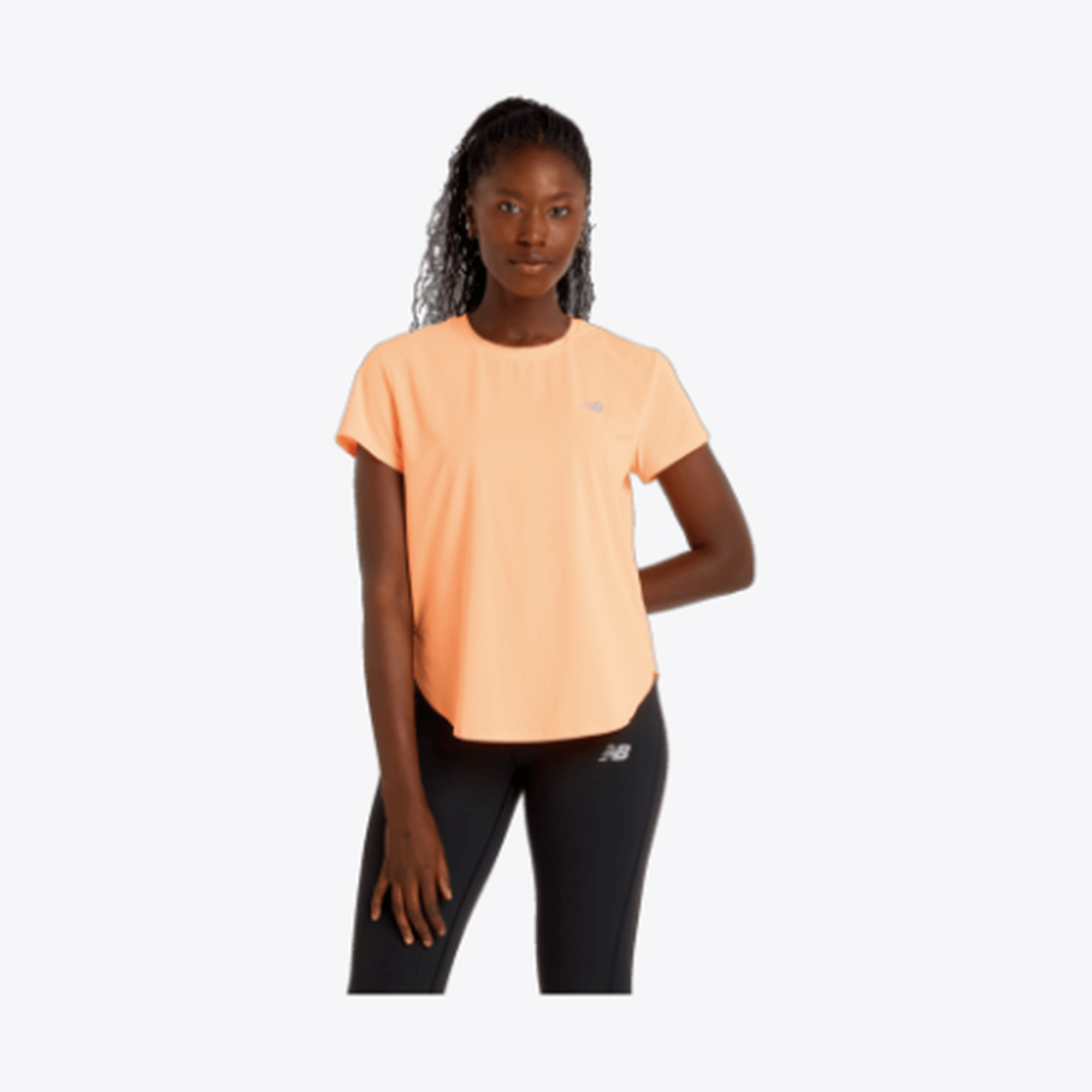 New Balance - Race Day Ultra Light T-Shirt Dames