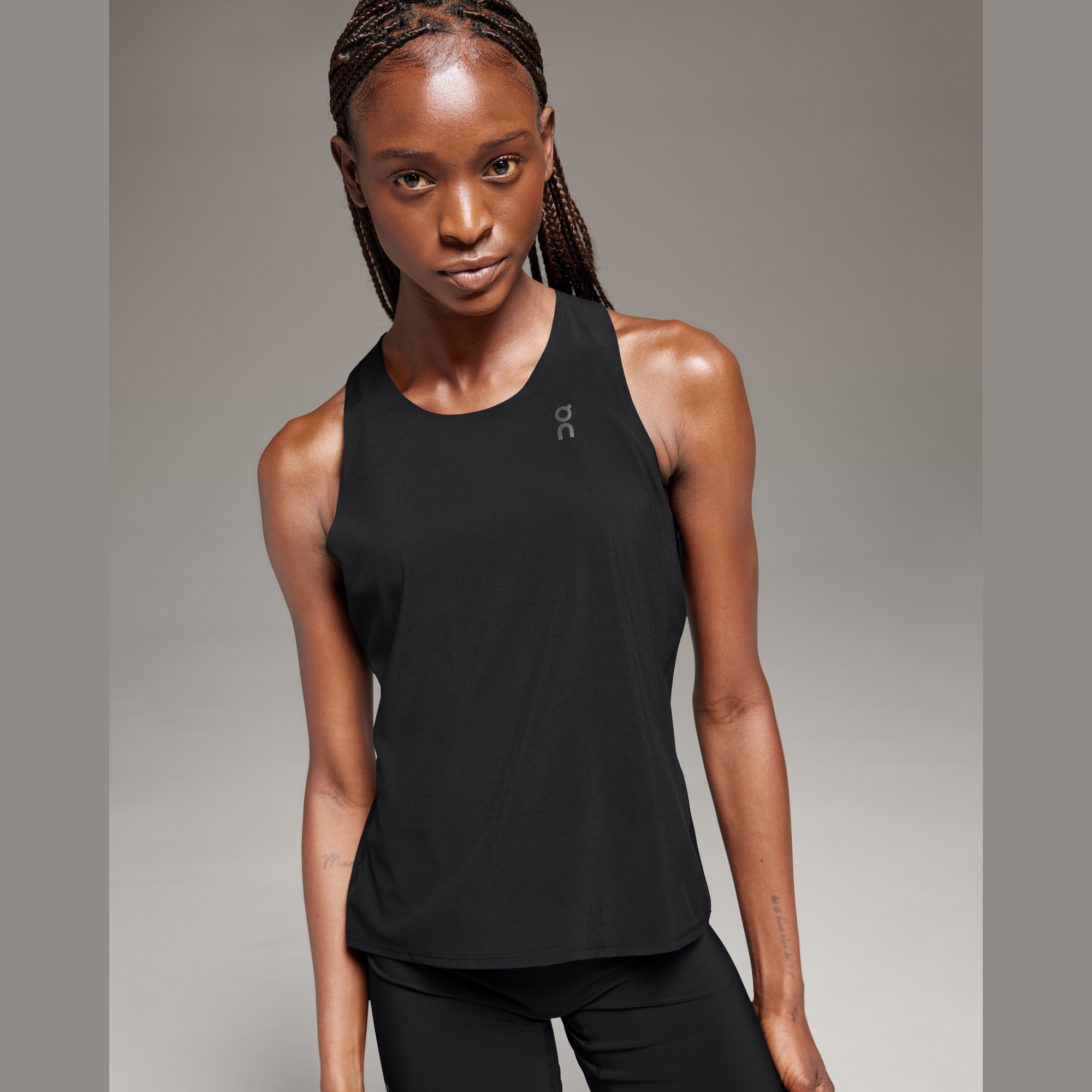 On Running - Race Singlet Dames