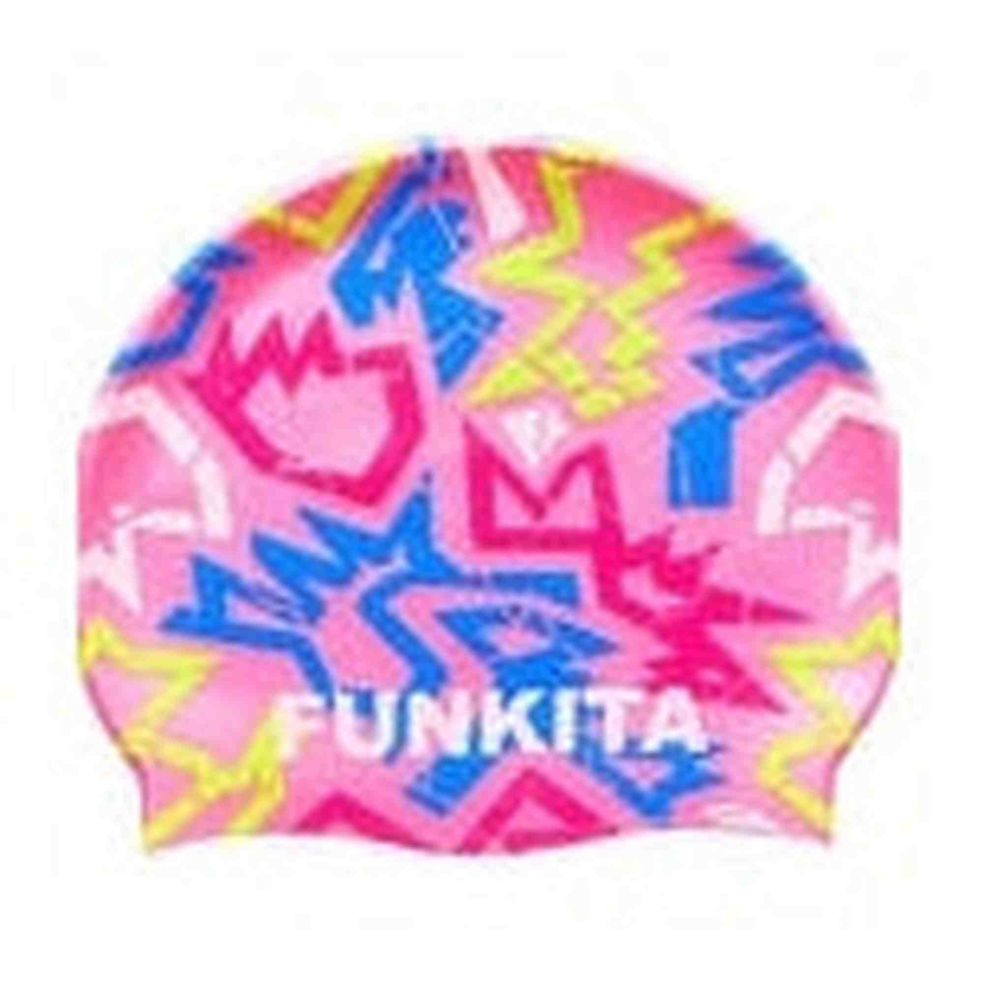 Funkita - Silicone Swimming Cap - Rock Star