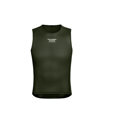 Pas Normal Studios - Sleeveless Base Layer - Olive