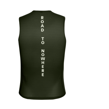 Pas Normal Studios - Sleeveless Base Layer - Olive