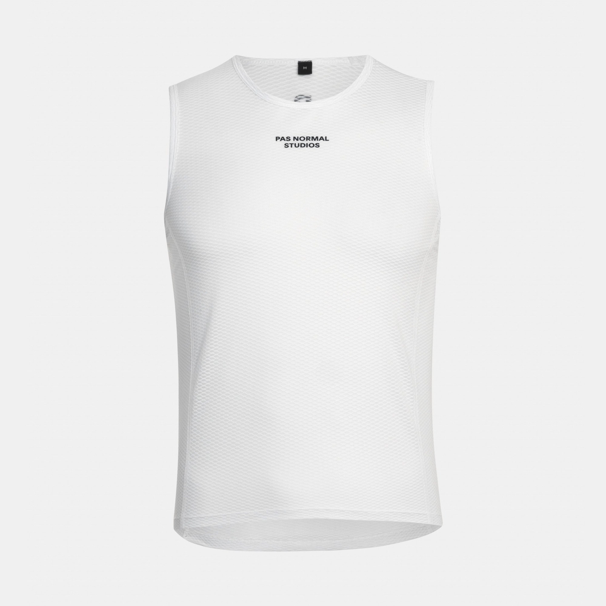 Pas Normal Studios - Sleeveless Base Layer - White