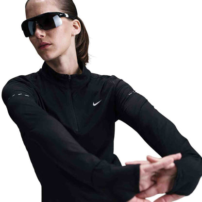 Nike - Swift Dri-Fit UV 1/4-Zip Running Top