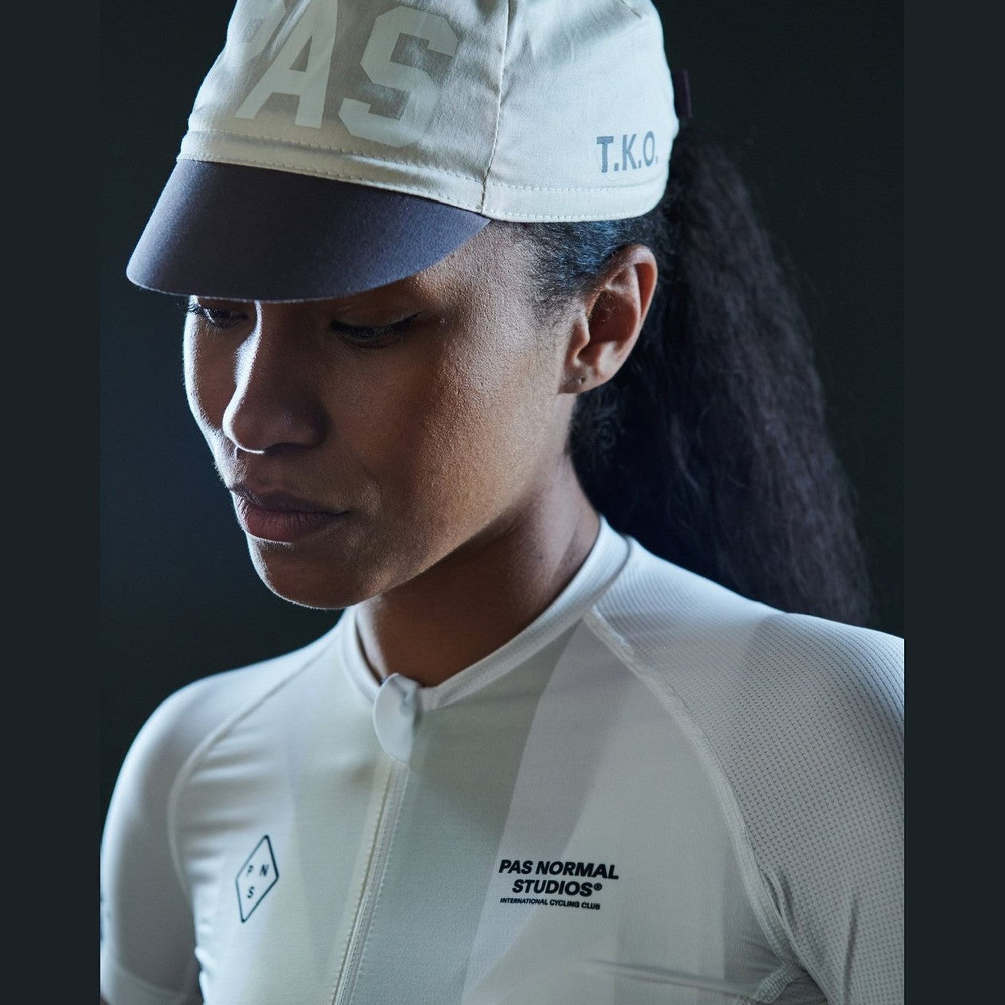 Pas Normal Studios - T.K.O. Cap - Off-White