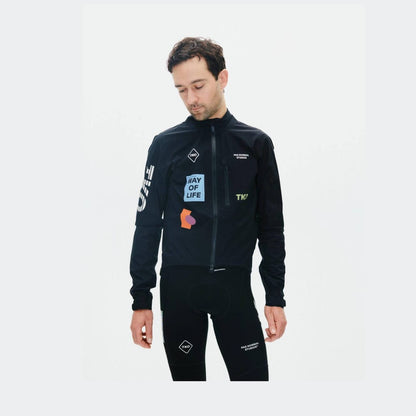 Pas Normal Studios - T.K.O. Essential Shield Jacket Men - Black