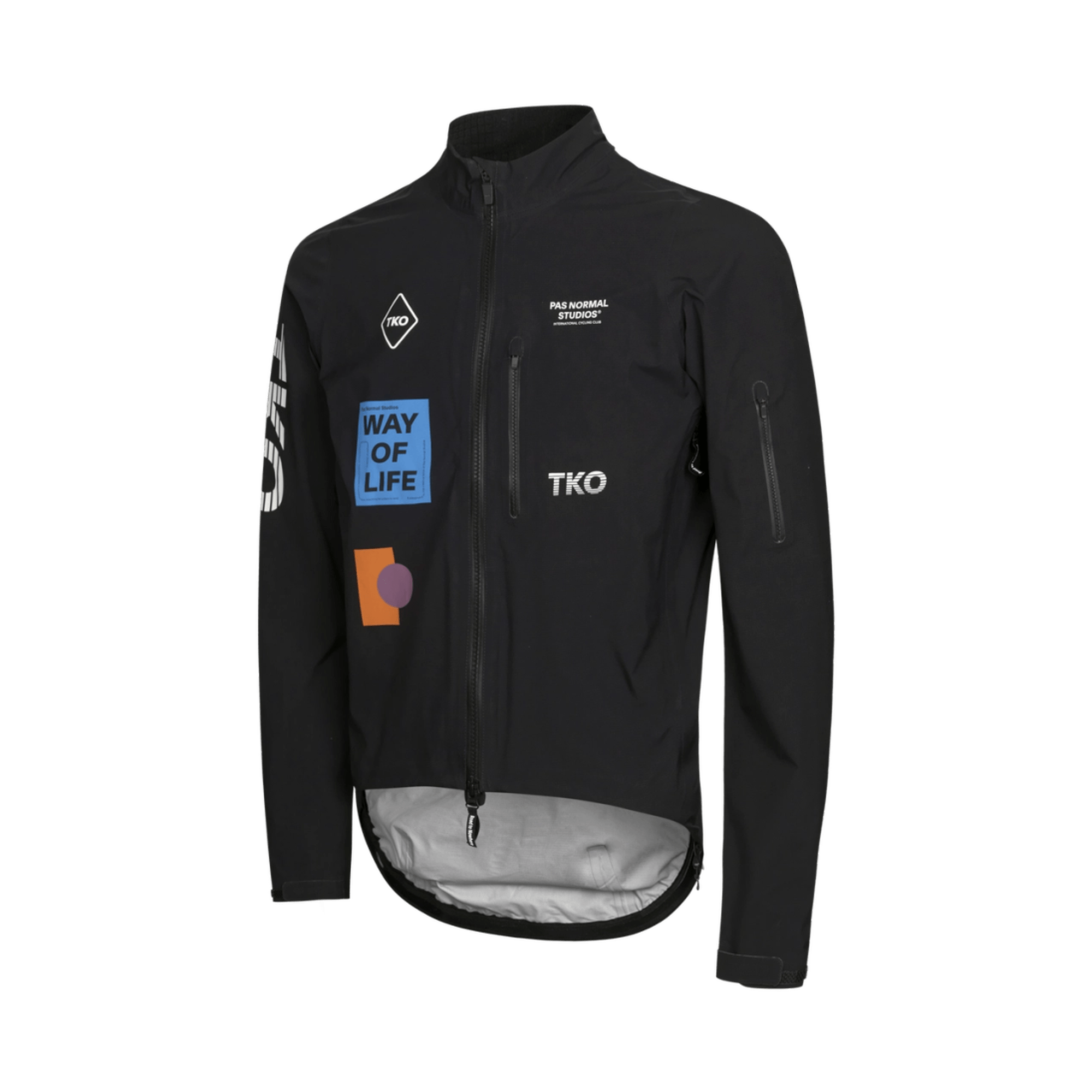 Pas Normal Studios - T.K.O. Essential Shield Jacket Men - Black