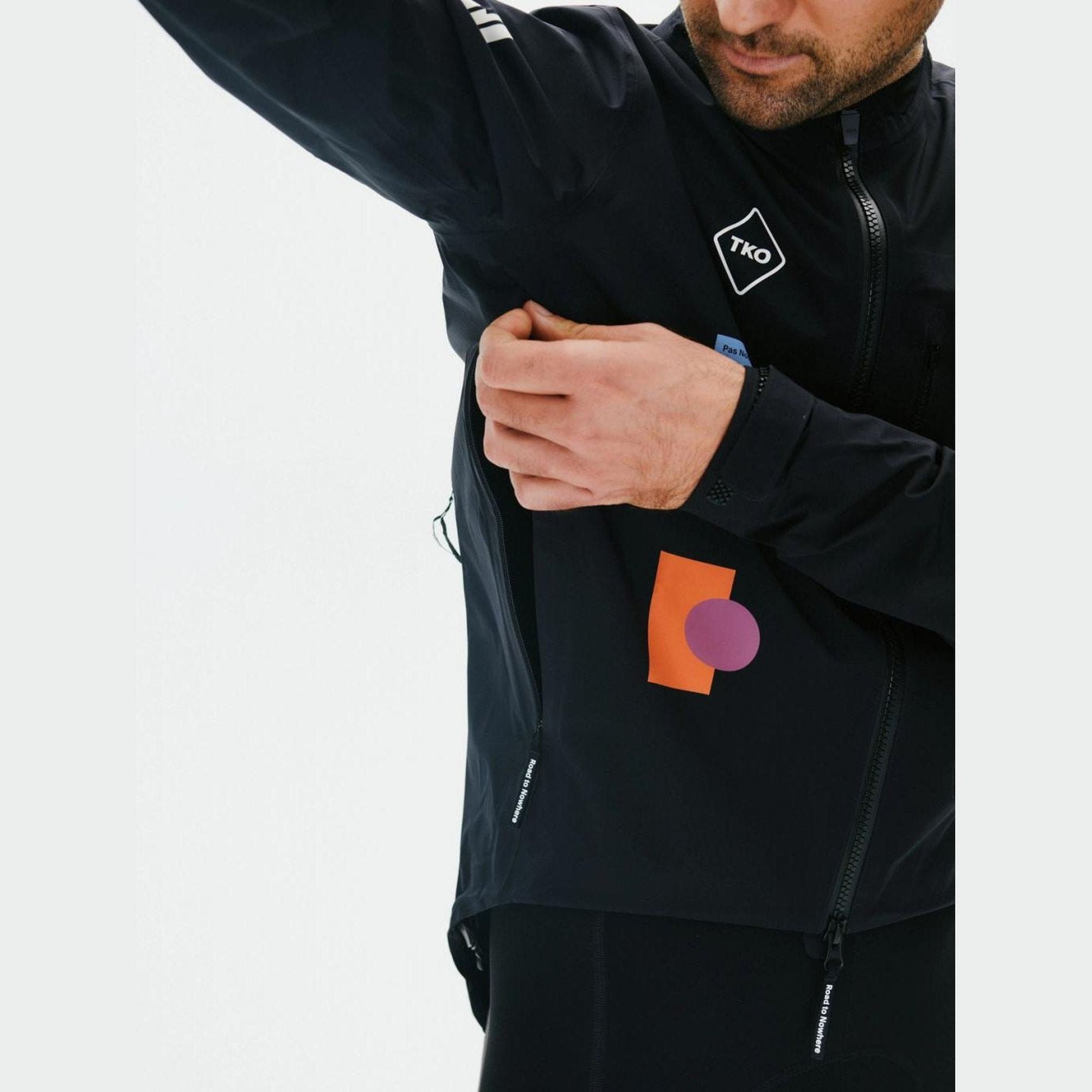 Pas Normal Studios - T.K.O. Essential Shield Jacket Men - Black