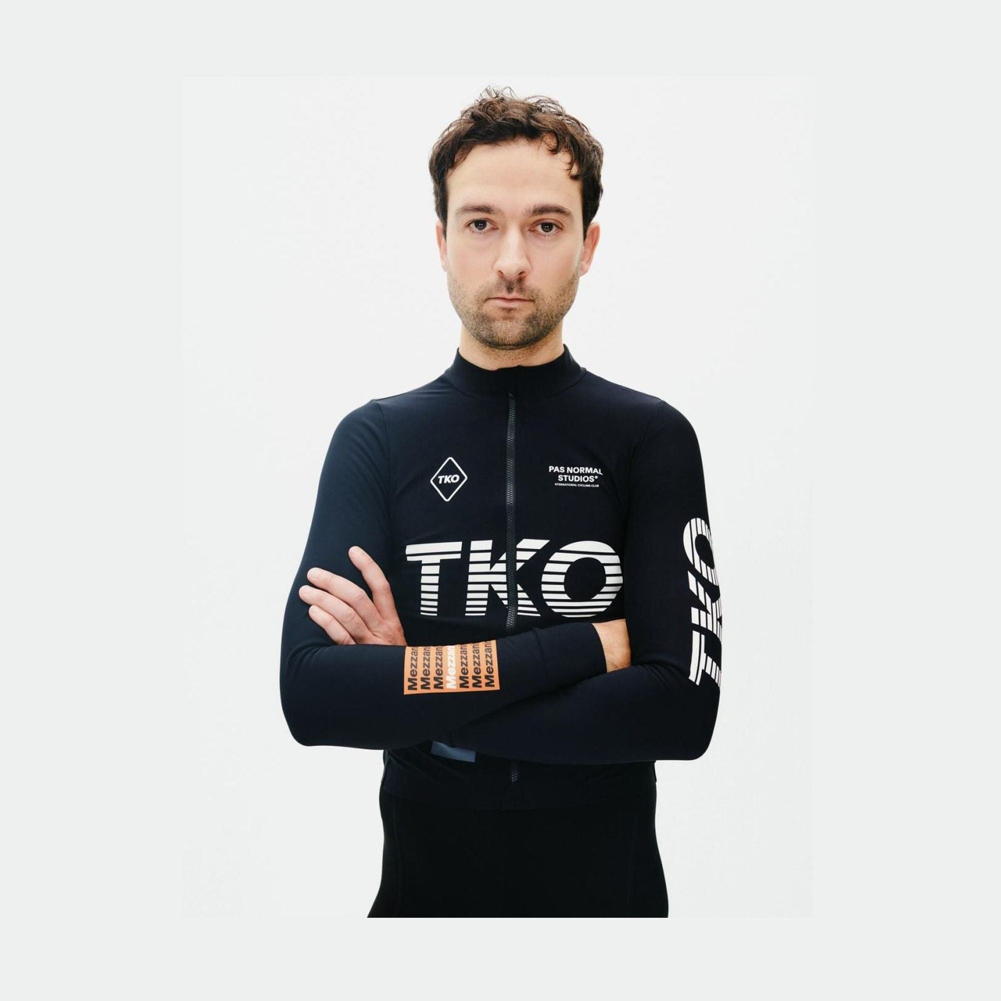 Pas Normal Studios - T.K.O. Mechanism Long Sleeve Jersey Men - Black