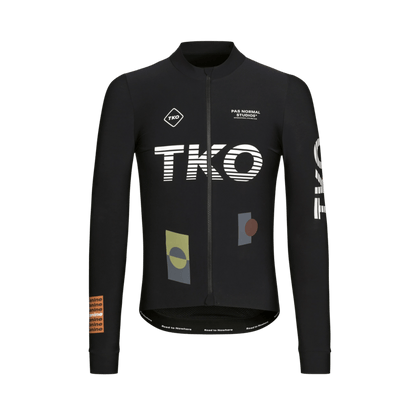 Pas Normal Studios - T.K.O. Mechanism Long Sleeve Jersey Men - Black