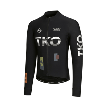 Pas Normal Studios - T.K.O. Mechanism Long Sleeve Jersey Men - Black