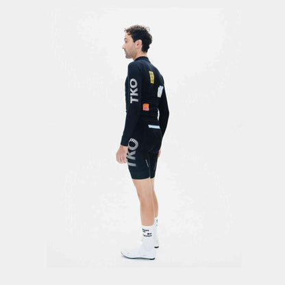 Pas Normal Studios - T.K.O. Mechanism Long Sleeve Jersey Men - Black