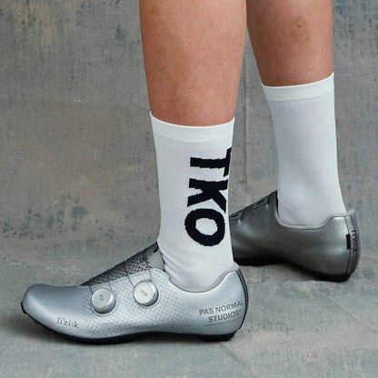 Pas Normal Studios - T.K.O. Mechanism Socks - White