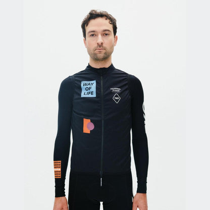 Pas Normal Studios - T.K.O. Mechanism Stow Away Gilet - Black