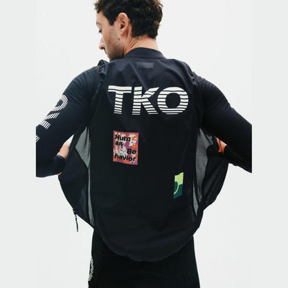 Pas Normal Studios - T.K.O. Mechanism Stow Away Gilet - Black