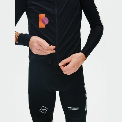 Pas Normal Studios - T.K.O. Mechanism Stow Away Gilet - Black