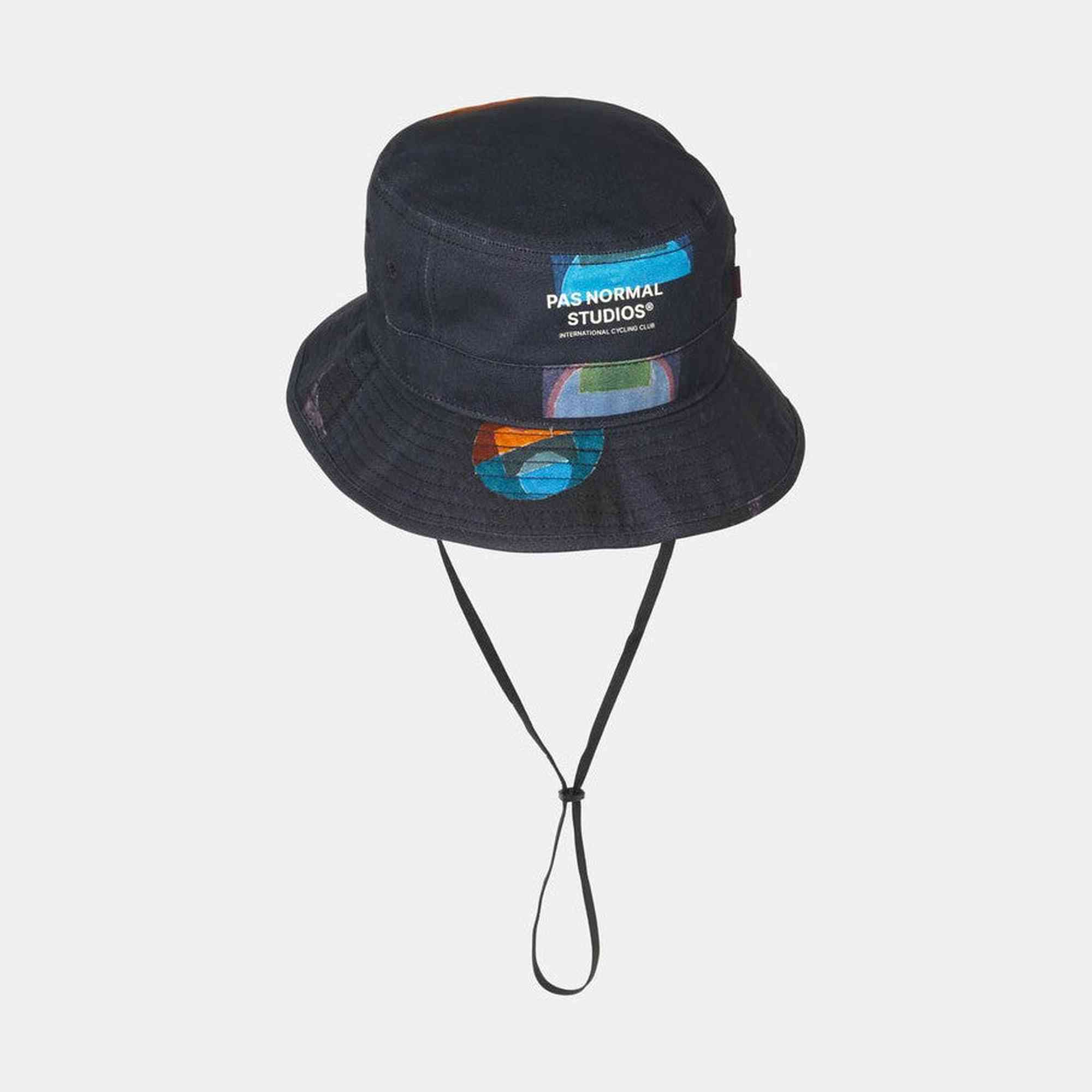 Pas Normal Studios - T.K.O. Off-Race Bucket Hat - Charcoal