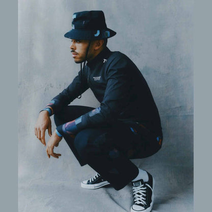 Pas Normal Studios - T.K.O. Off-Race Bucket Hat - Charcoal