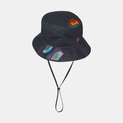Pas Normal Studios - T.K.O. Off-Race Bucket Hat - Charcoal