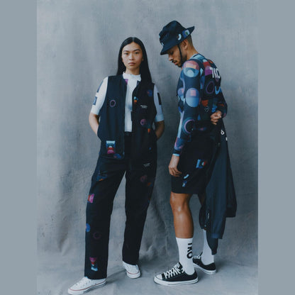 Pas Normal Studios - T.K.O. Off-Race Cotton Twill Vest - Charcoal