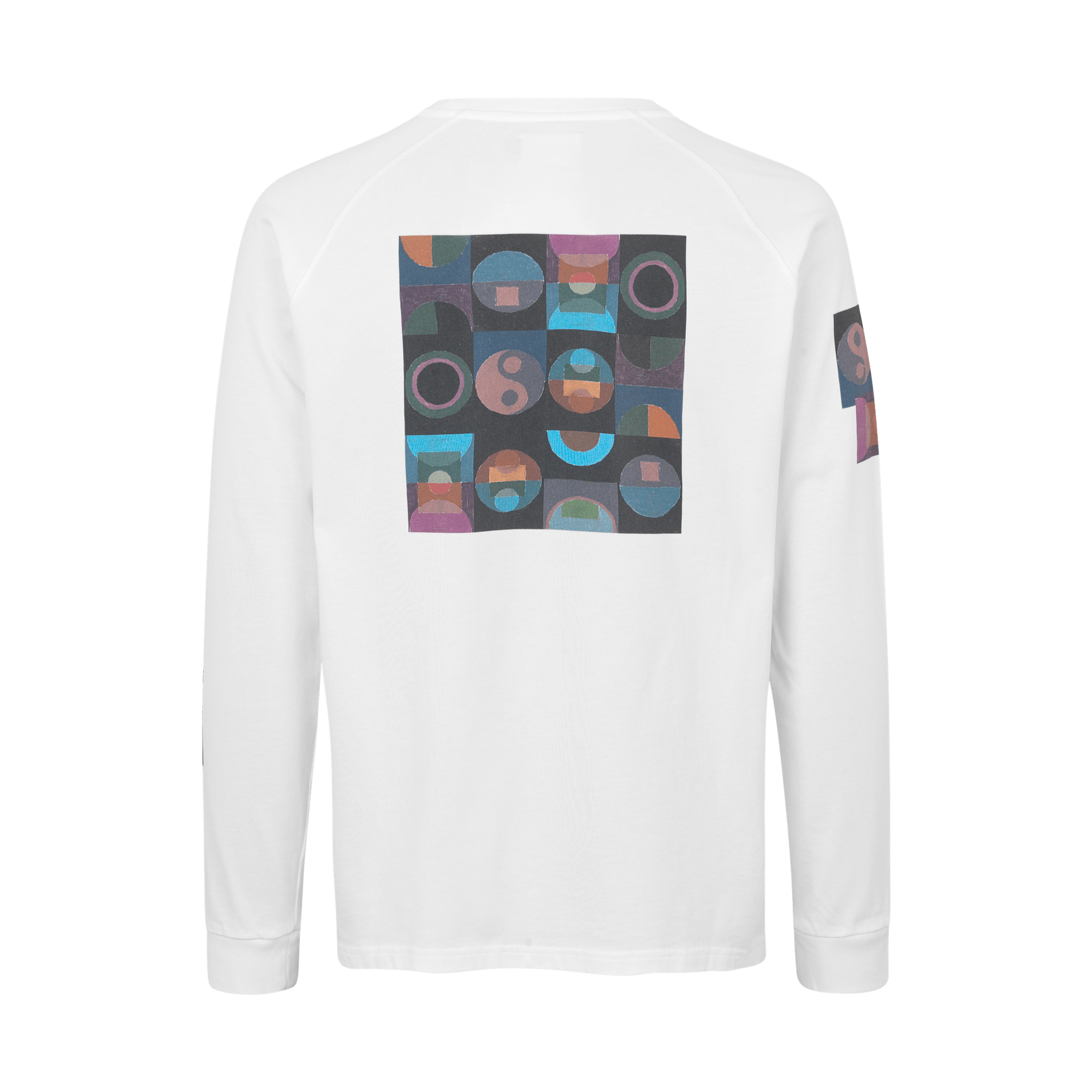 Pas Normal Studios - T.K.O. Off-Race Long Sleeve T-shirt - White