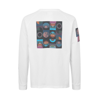 Pas Normal Studios - T.K.O. Off-Race Long Sleeve T-shirt - White