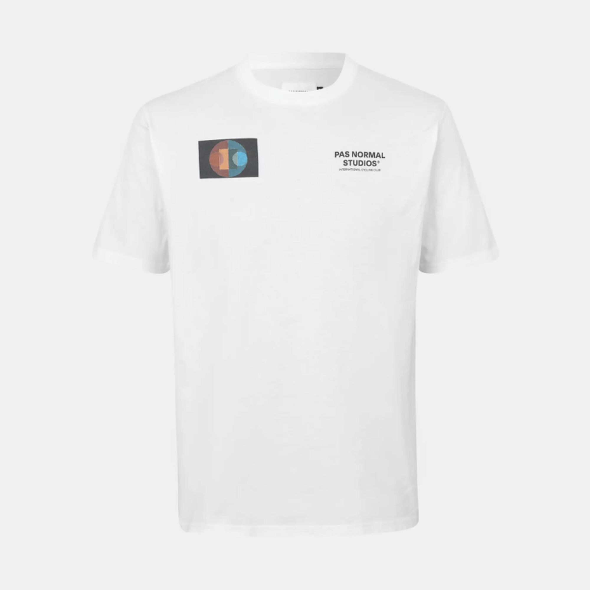 Pas Normal Studios - T.K.O. Off-Race T-shirt - White