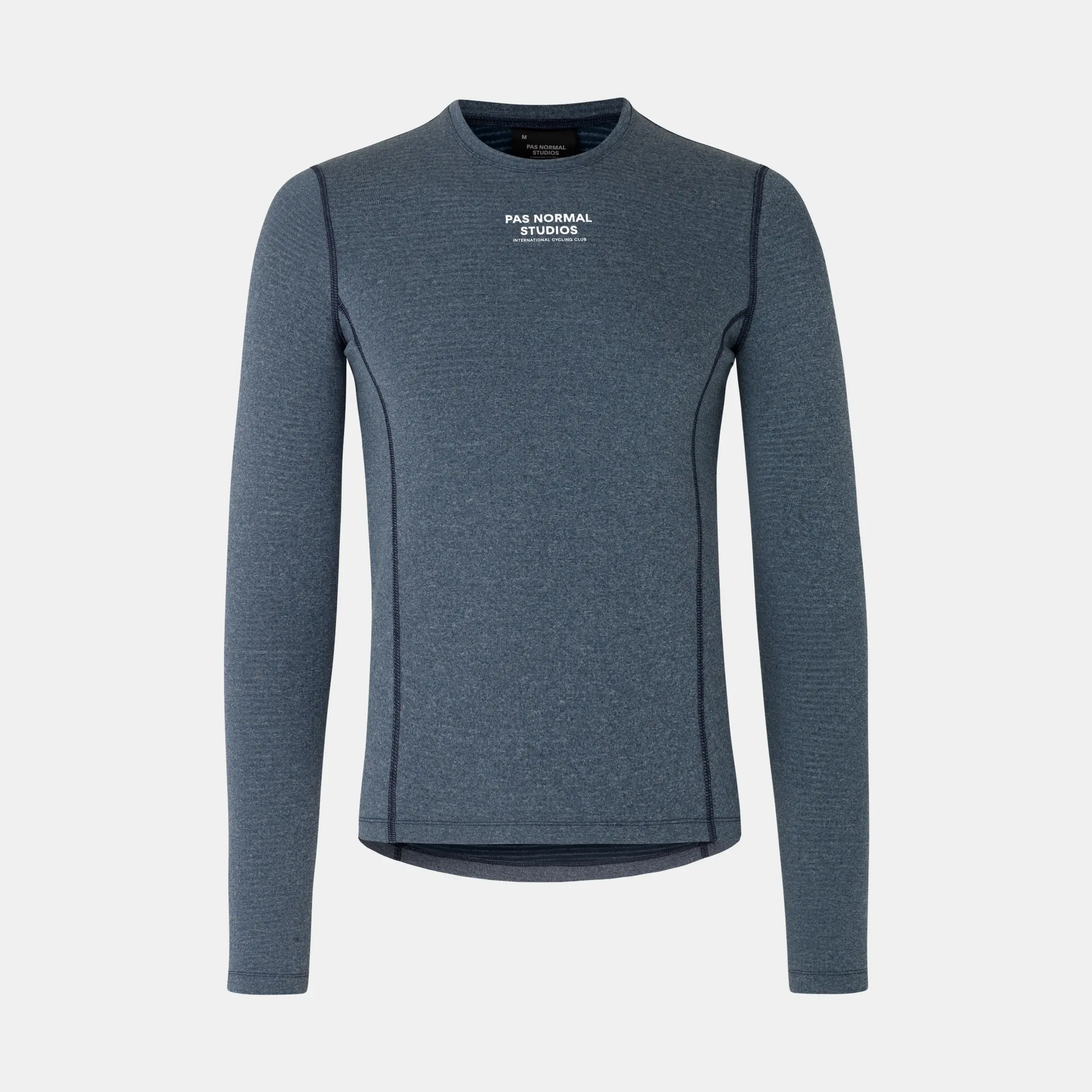Pas Normal Studios - Thermal Long Sleeve Base Layer - Navy