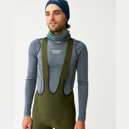 Pas Normal Studios - Thermal Long Sleeve Base Layer - Navy