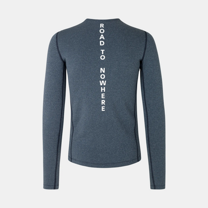 Pas Normal Studios - Thermal Long Sleeve Base Layer - Navy
