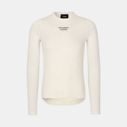Pas Normal Studios - Thermal Long Sleeve Base Layer - Off White