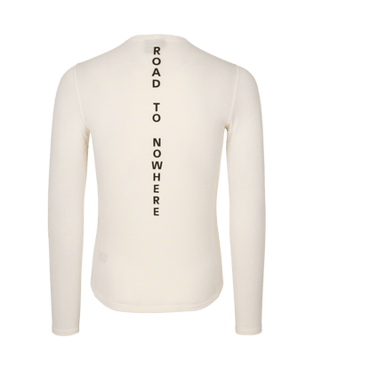 Pas Normal Studios - Thermal Long Sleeve Base Layer - Off White