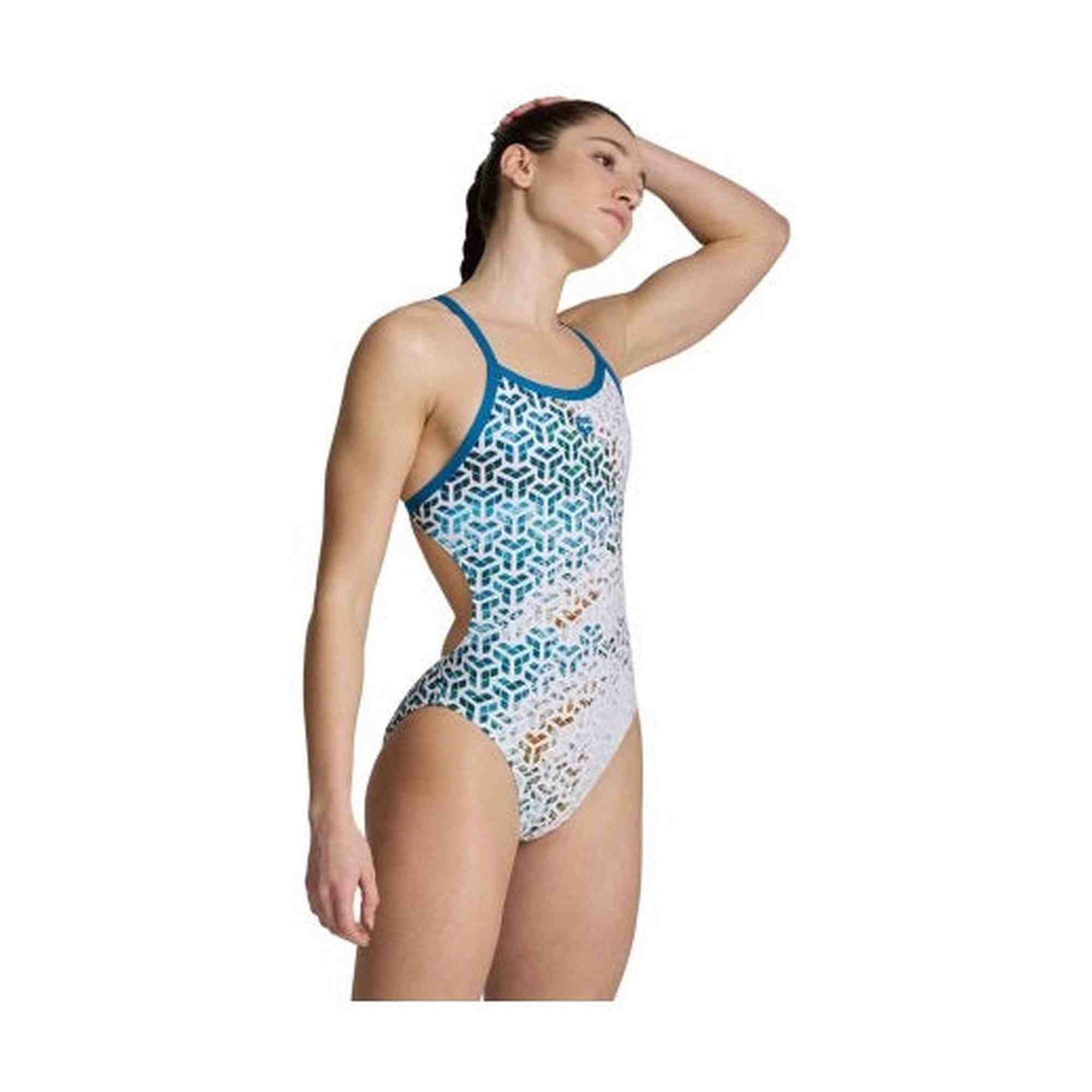 Arena - W Planet Water Challenge Back