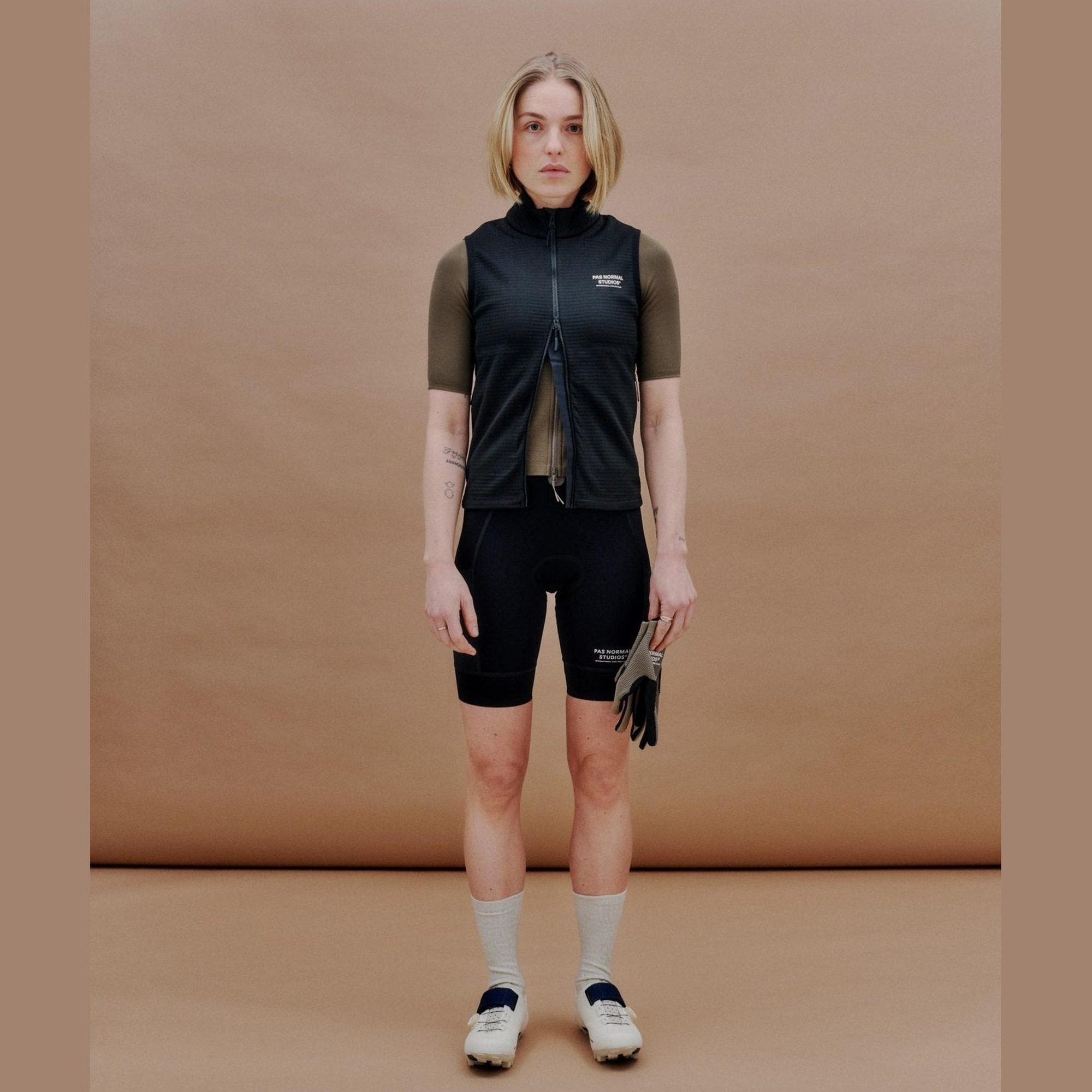 Pas Normal Studios - Women's Escapism Bib - Black