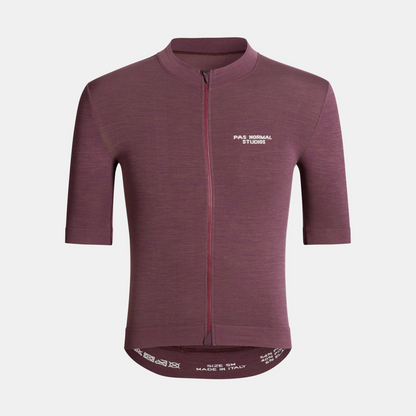 Pas Normal Studios - Women's Escapism Knit Jersey - Dark Red