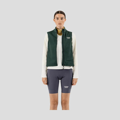 Pas Normal Studios - Women's Escapism Performance Fleece Vest - Petroleum
