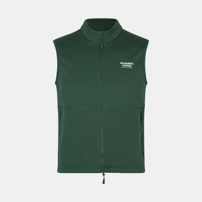Pas Normal Studios - Women's Escapism Performance Fleece Vest - Petroleum