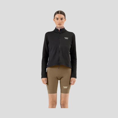 Pas Normal Studios - Women's Escapism Performance Fleece Zip - Black