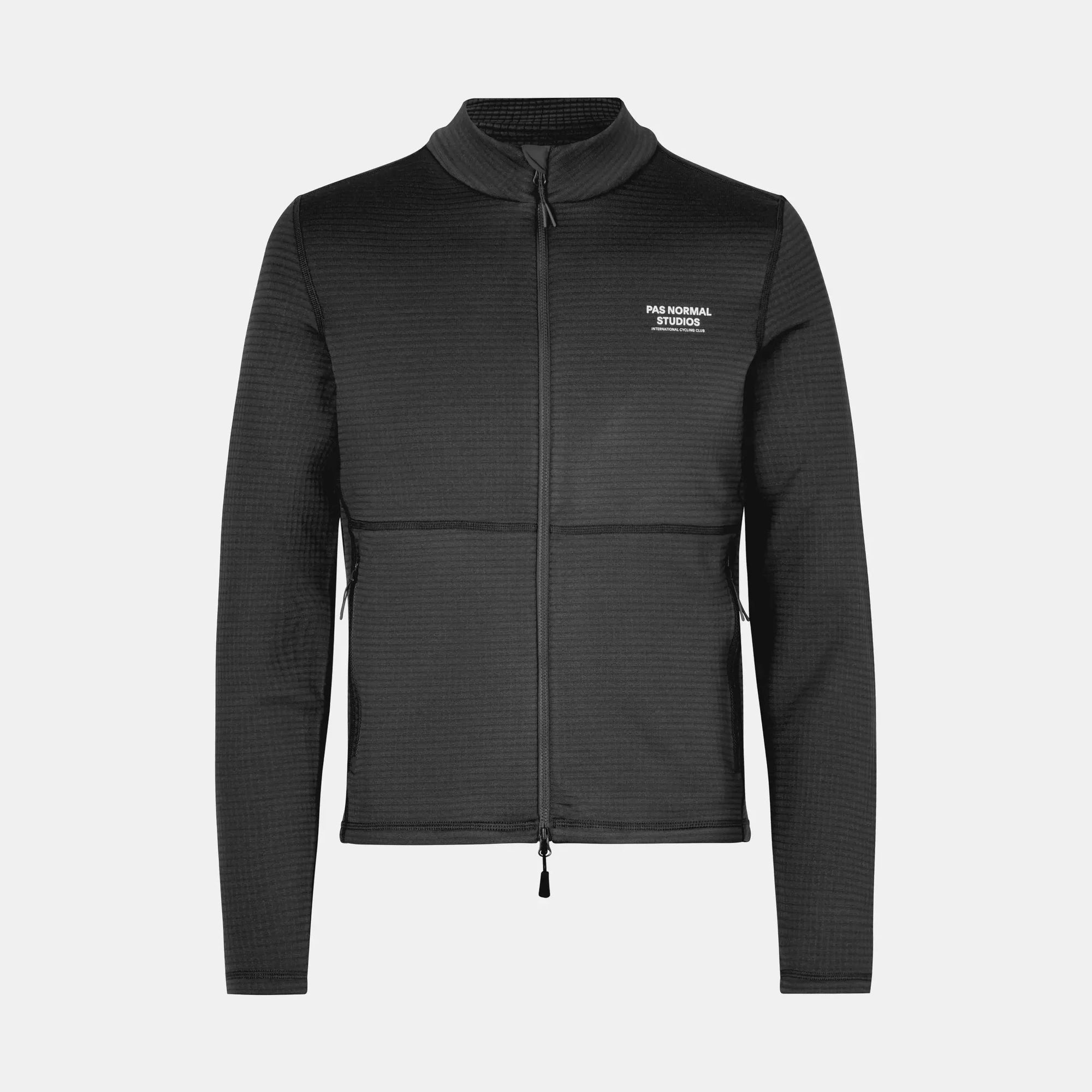 Pas Normal Studios - Women's Escapism Performance Fleece Zip - Black