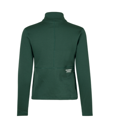 Pas Normal Studios - Women's Escapism Performance Fleece Zip - Petroleum